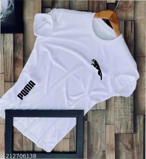 Men tshirt , round neck tshirt , white men tshirt