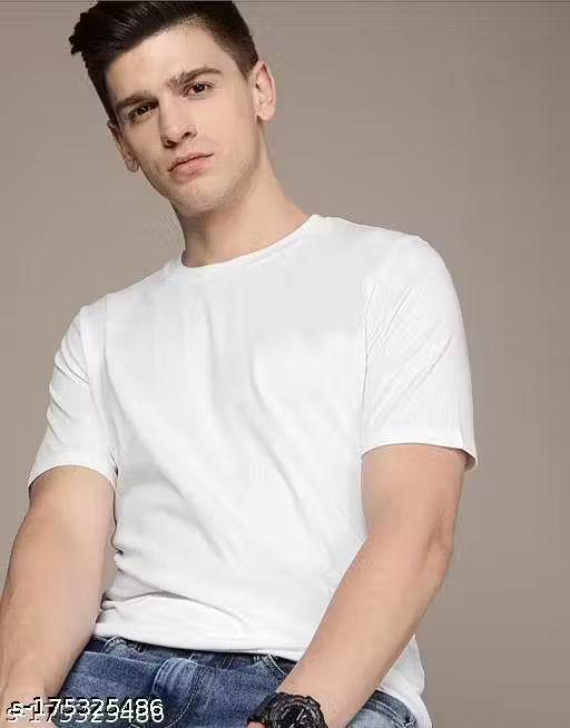 Fancy Latest Men Polyester Tshirts