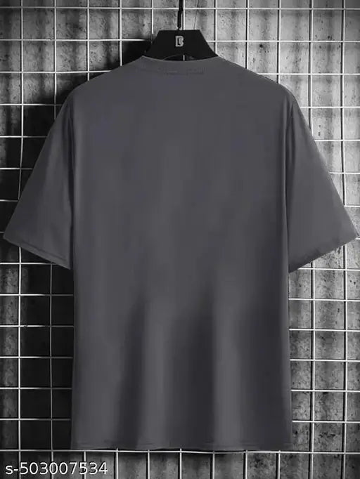 Men Printed Round neck Tshirt|Men Graphic print Tshirt